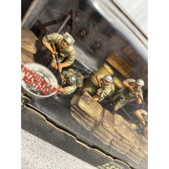 Forces of Valor El-Alamein 1942 British 7th Armored Division #83000 NEW 1:32 - Picture 4 of 9
